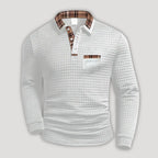 Polo con Detalles de Cuadros Verín