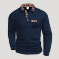 Polo con Detalles de Cuadros Verín