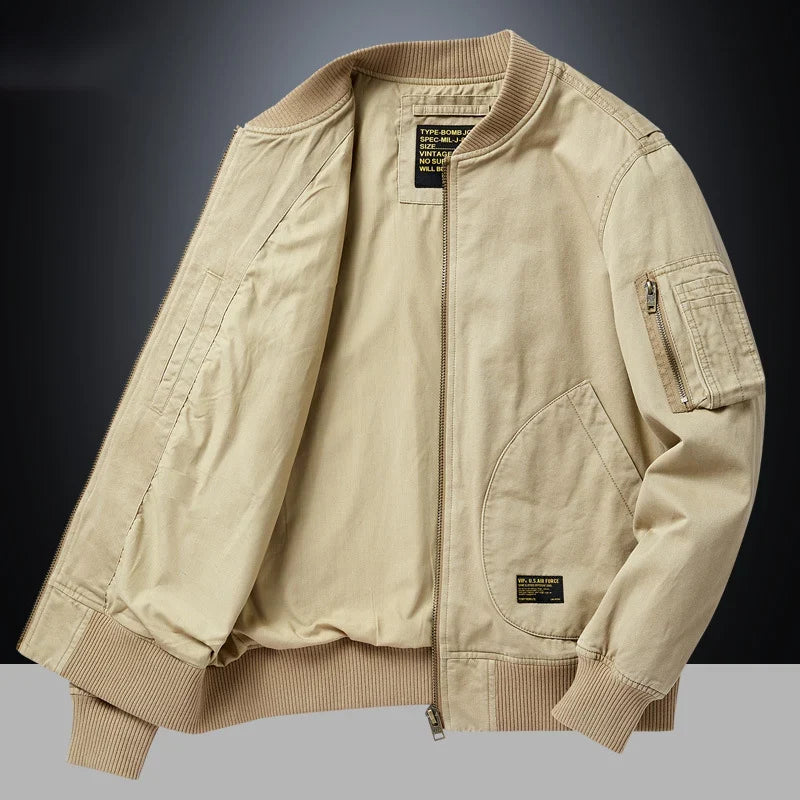 Chaqueta Bomber Vintage Béjar