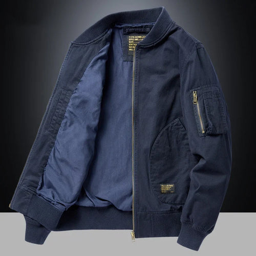 Chaqueta Bomber Vintage Béjar