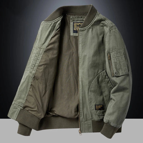 Chaqueta Bomber Vintage Béjar
