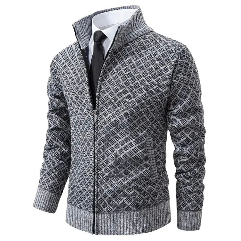 Chaqueta de Punto con Cremallera Celanova