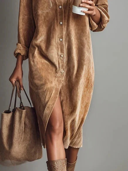 Vestido Midi de Pana Muros