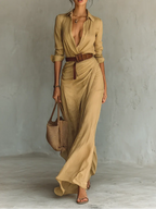 Vestido Largo Casual Mondoñedo