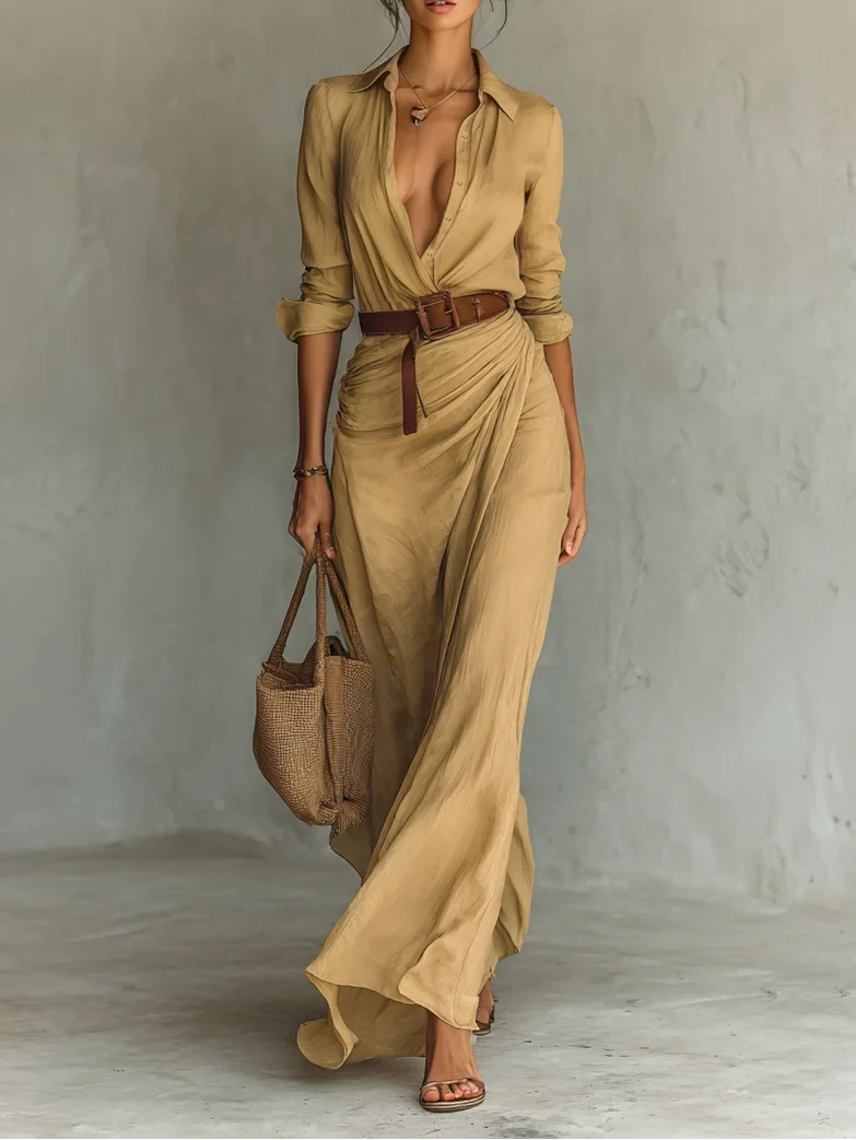 Vestido Largo Casual Mondoñedo