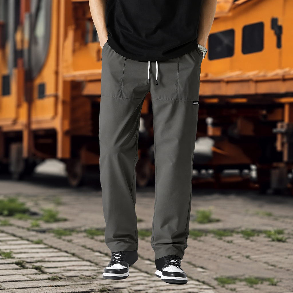 Pantalón Ligero con Cordón Zarautz