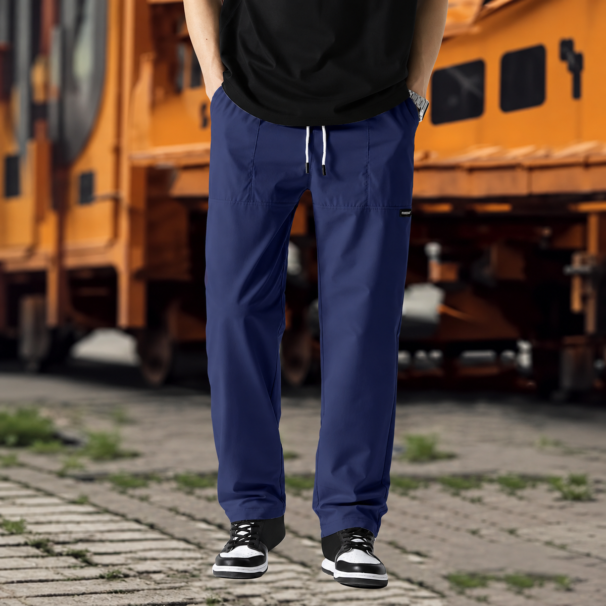 Pantalón Ligero con Cordón Zarautz