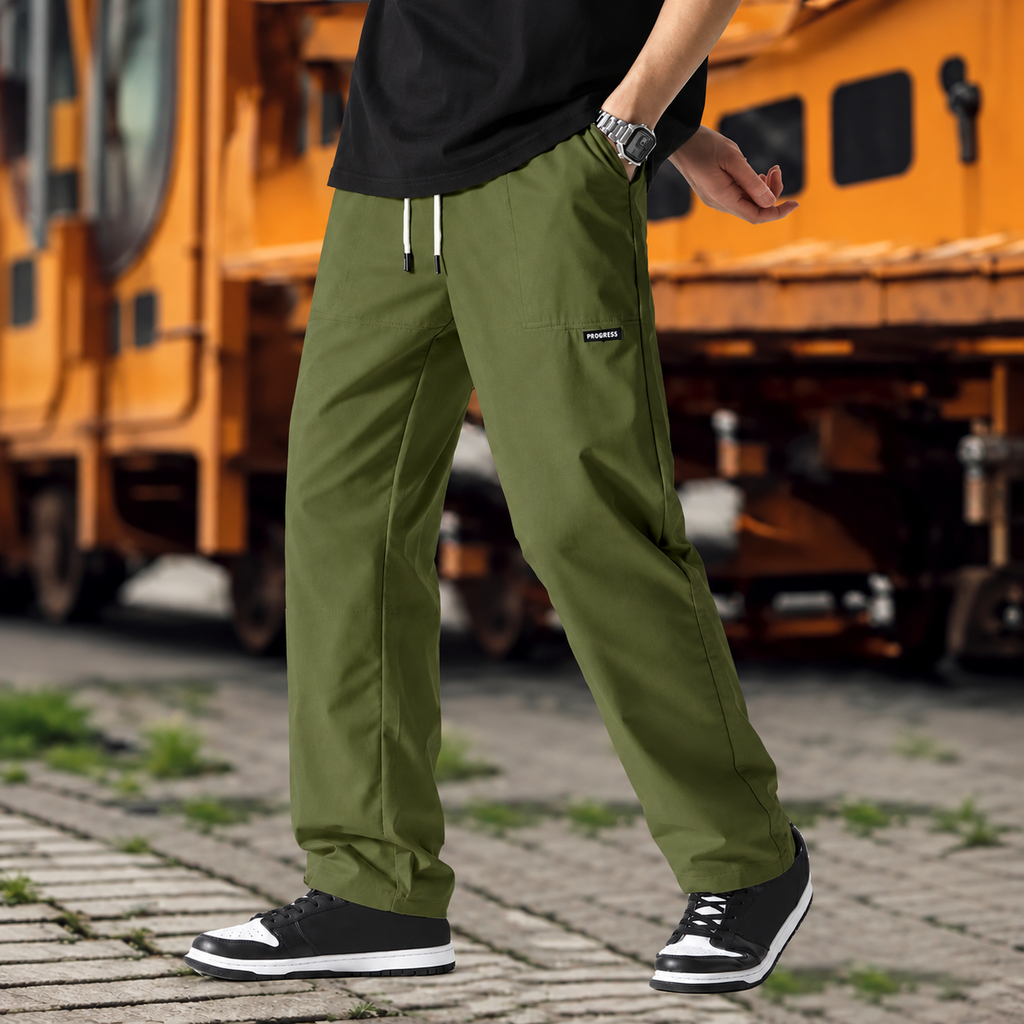 Pantalón Ligero con Cordón Zarautz
