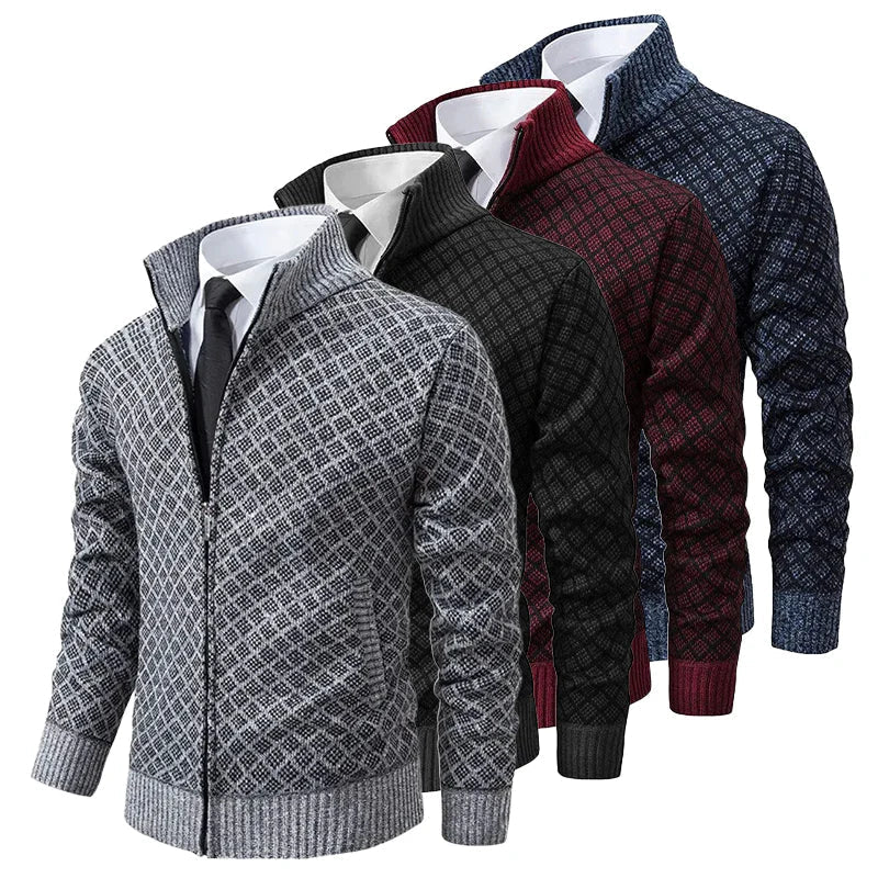Chaqueta de Punto con Cremallera Celanova