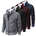 Chaqueta de Punto con Cremallera Celanova