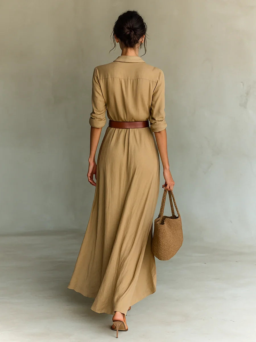 Vestido Largo Casual Mondoñedo