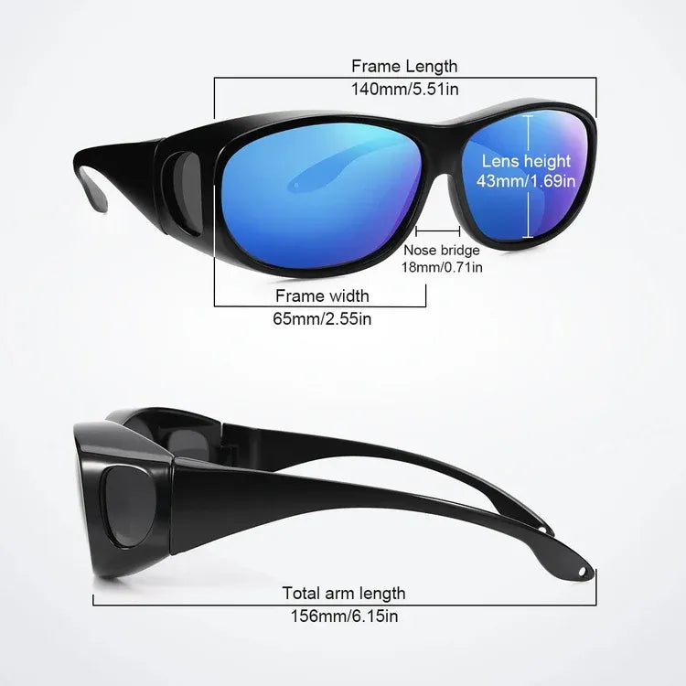 Gafas de Sol Sobregafas Almagro