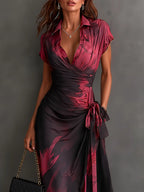Vestido Midi Cruzado Estella