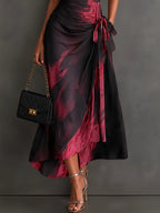 Vestido Midi Cruzado Estella