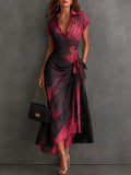 Vestido Midi Cruzado Estella