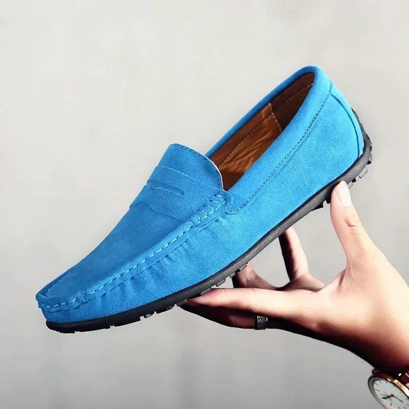 Mocasines Acolchados Cádiz