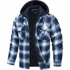 Chaqueta de Cuadros Acolchada Calella