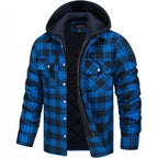 Chaqueta de Cuadros Acolchada Calella
